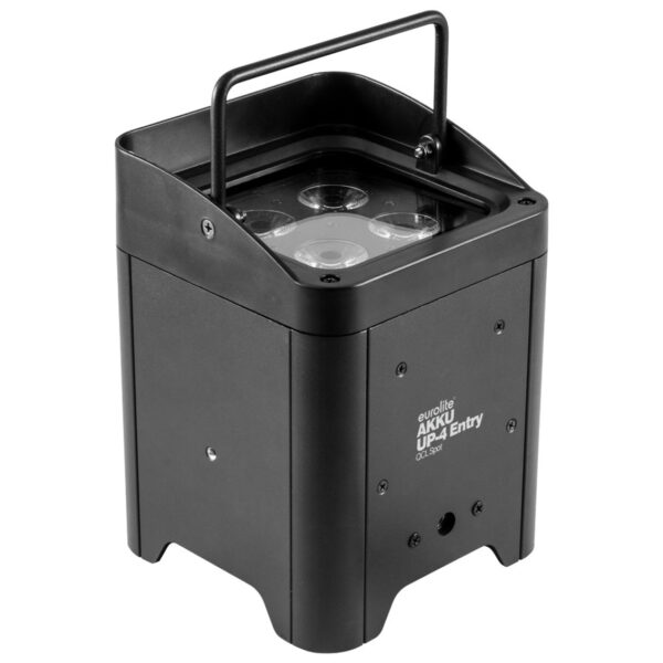 Akku LED Spot – Eurolite Akku UP-4 QCL Entry
