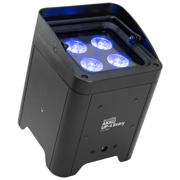 Akku LED Spot – Eurolite Akku UP-4 QCL Entry